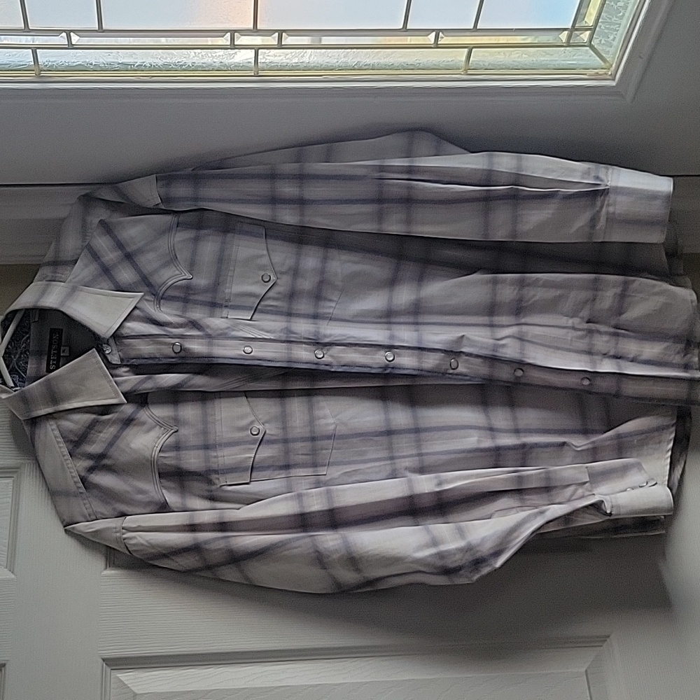 Men's Stetson XL long sleeve shirt
